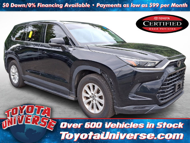 Certified 2024 Toyota Grand Highlander AWD