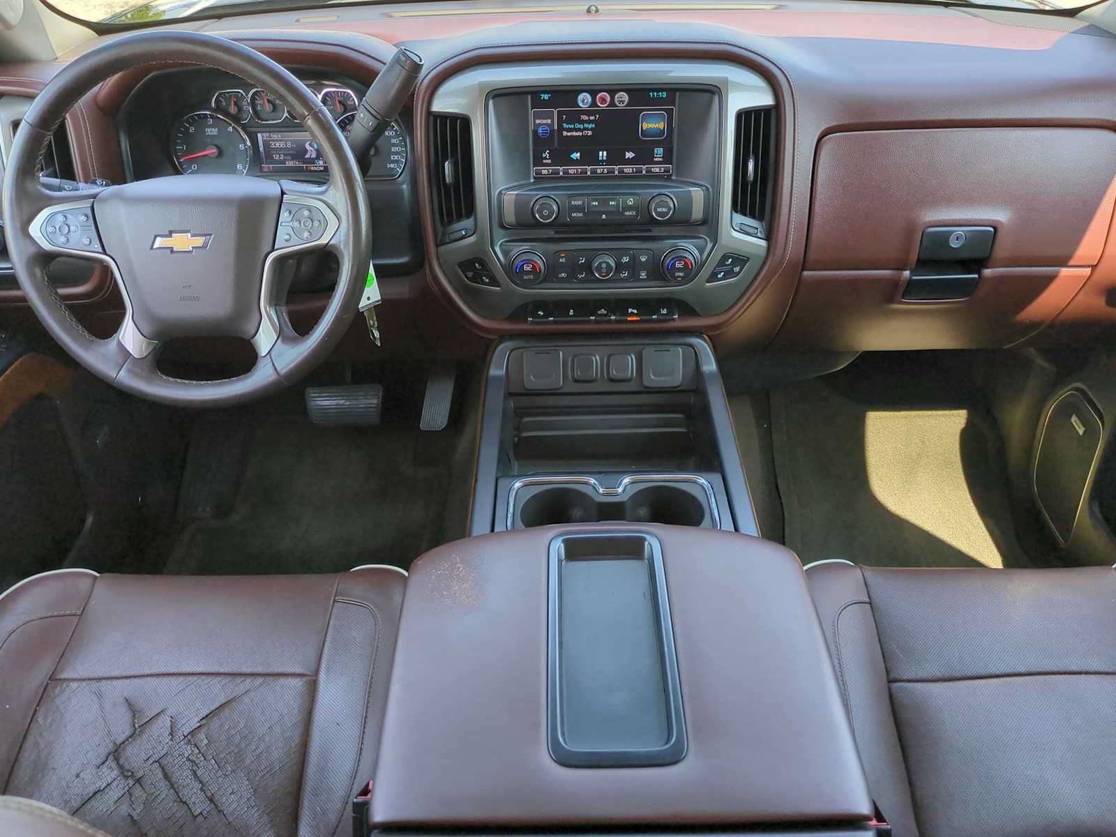 Used 2014 Chevrolet Silverado 1500 High Country w/ High Country Premium Package AWD/4WD image 19