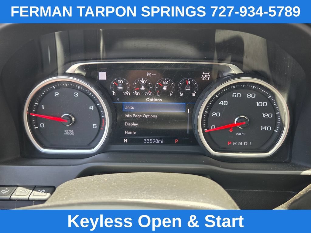Used 2022 Chevrolet Silverado 3500 LTZ w/ LTZ Plus Package AWD/4WD image 34