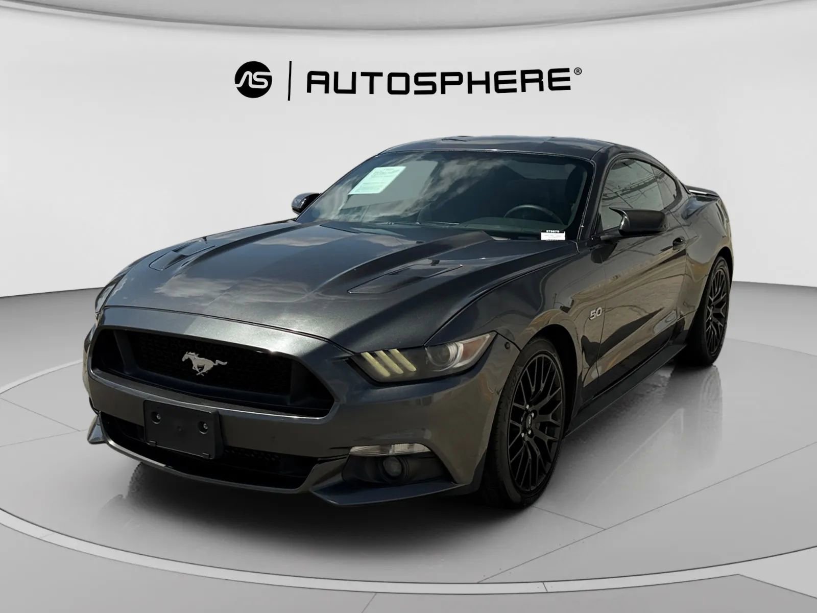 Used 2017 Ford Mustang GT w/ Black Accent Package RWD image 4