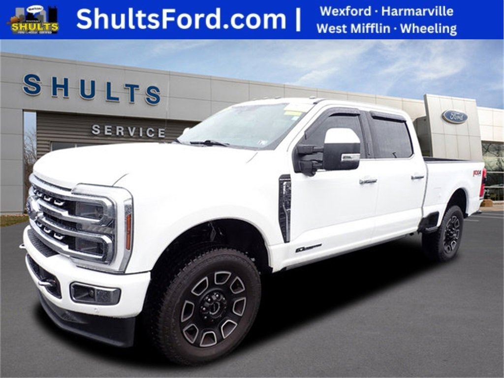 Used 2024 Ford F350 Platinum w/ FX4 Off-Road Package