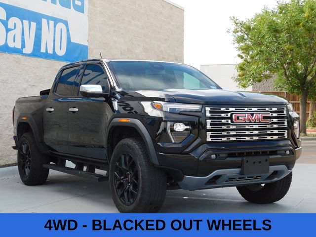 Used 2025 GMC Canyon Denali w/ LPO, Denali Black Edition AWD/4WD image 8