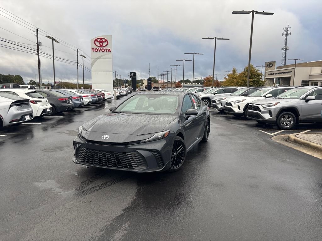 New 2026 Toyota Camry SE