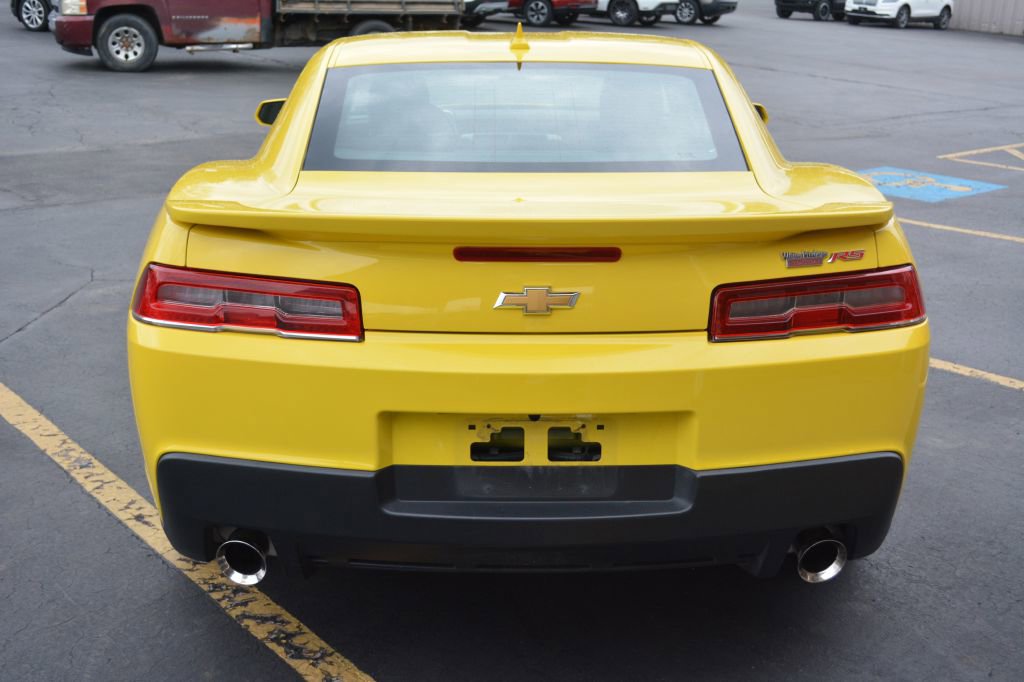Used 2014 Chevrolet Camaro LT w/ RS Package image 4