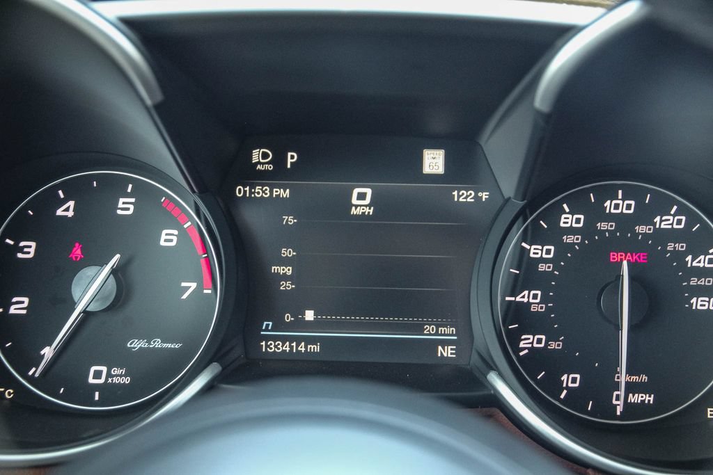 Used 2020 Alfa Romeo Giulia Ti Sport RWD image 22