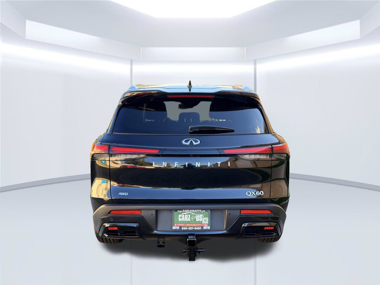 Used 2024 INFINITI QX60 Luxe w/ Vision Package AWD/4WD image 6