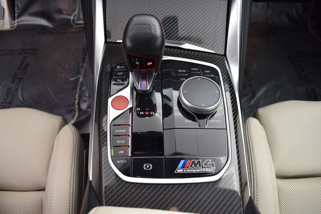 Used 2021 BMW M4 Competition w/ M Carbon Exterior Package RWD image 20