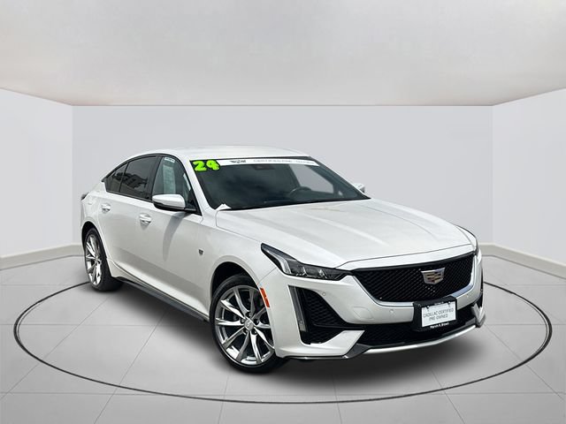 Certified 2024 Cadillac CT5 Sport w/ Cold Weather Package