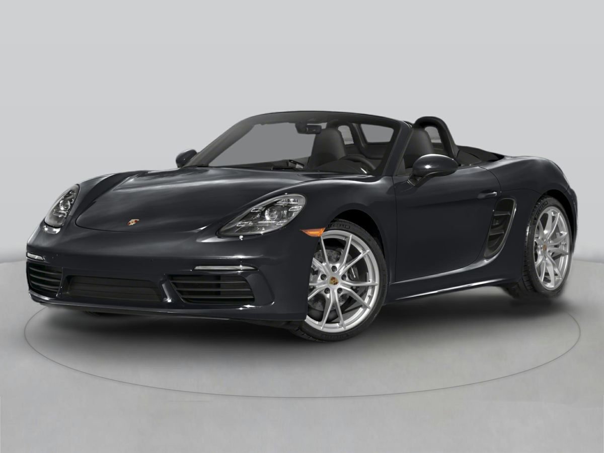Certified 2025 Porsche 718 Boxster