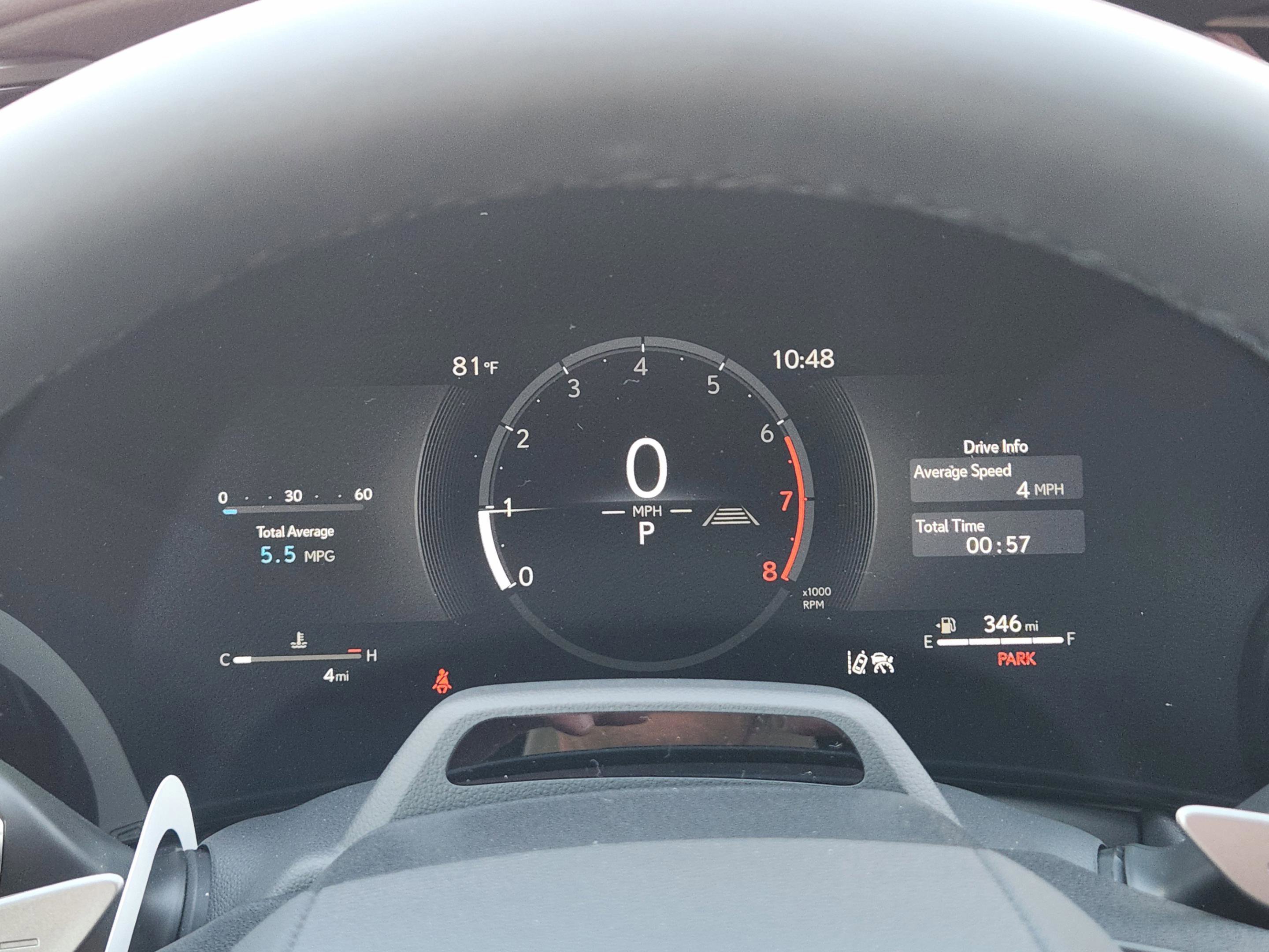 New 2026 Lexus TX 350 AWD image 7