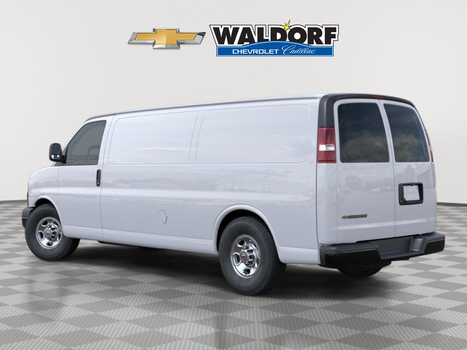 New 2026 Chevrolet Express 2500 Extended RWD image 4