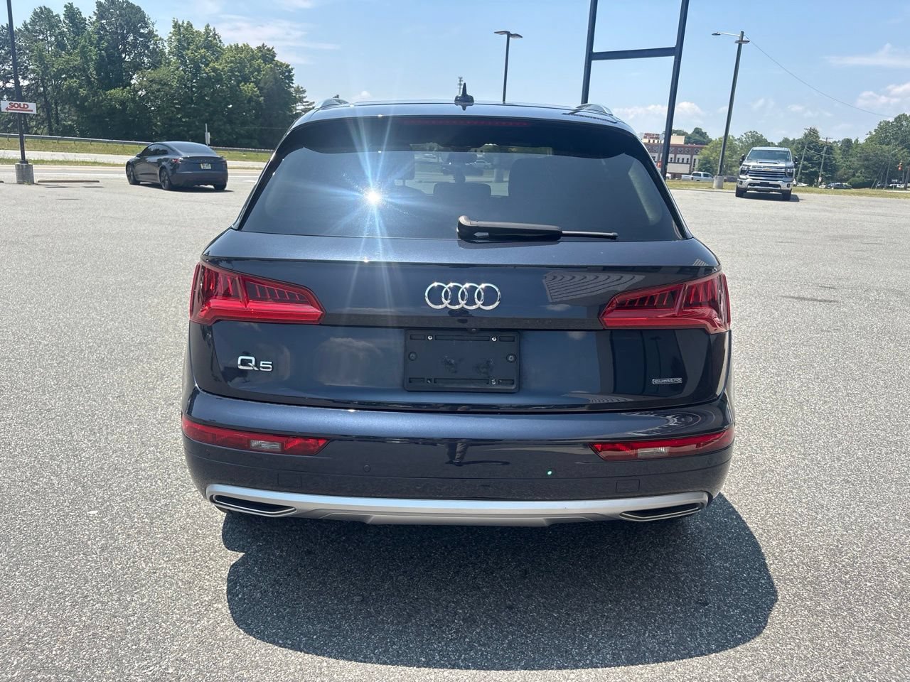Used 2019 Audi Q5 2.0T Premium Plus AWD/4WD image 7