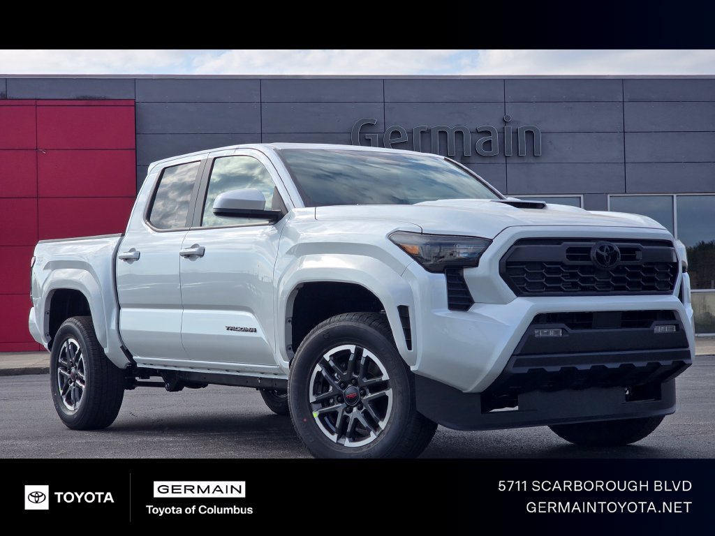 New 2026 Toyota Tacoma TRD Sport AWD/4WD image 1