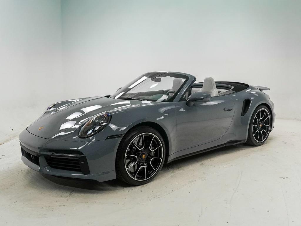 Certified 2024 Porsche 911 Turbo S