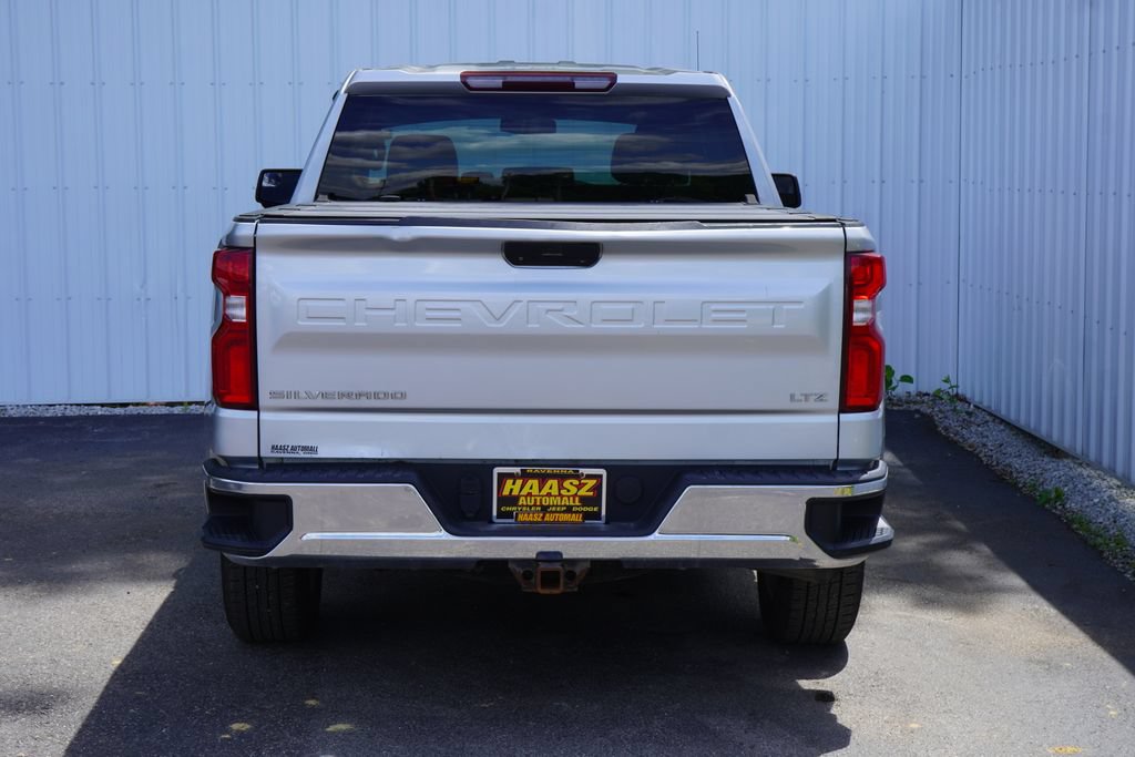 Used 2019 Chevrolet Silverado 1500 LTZ w/ Max Trailering Package AWD/4WD image 5