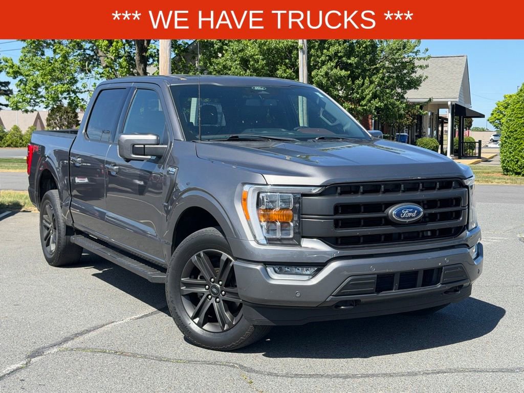 Used 2022 Ford F150 Lariat AWD/4WD image 1