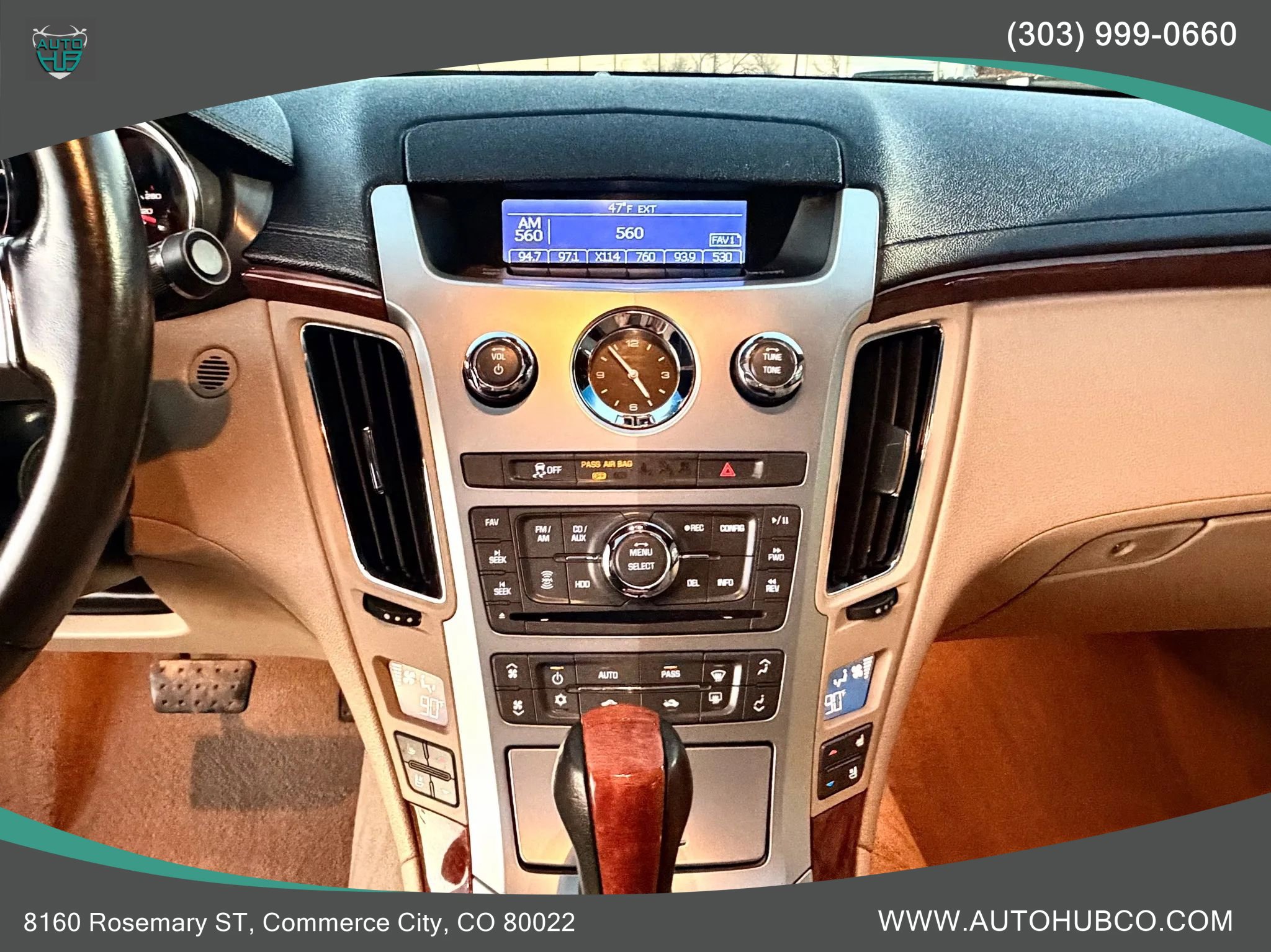 Used 2012 Cadillac CTS Performance w/ Performance Luxury Package image 11