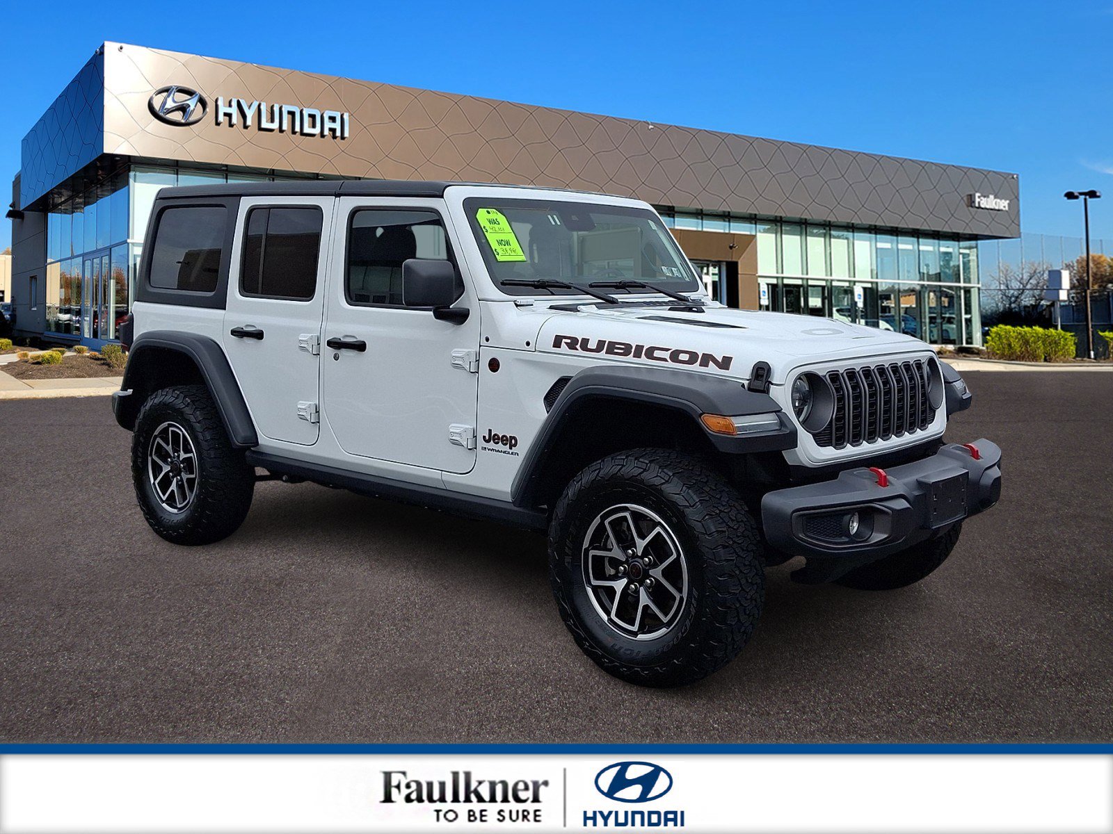 Used 2025 Jeep Wrangler Unlimited Rubicon image 1