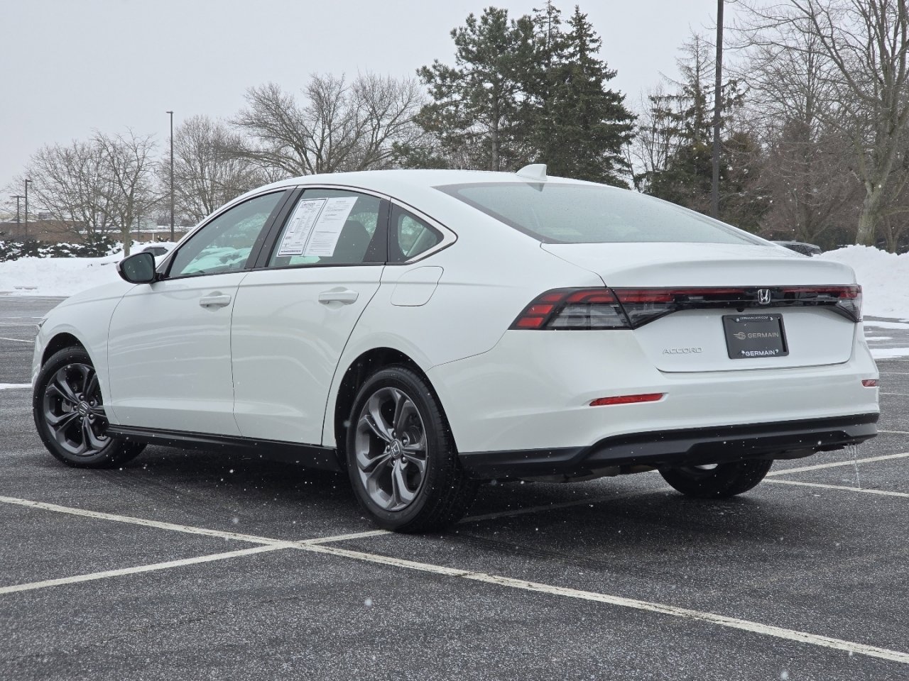 Certified 2024 Honda Accord EX image 16