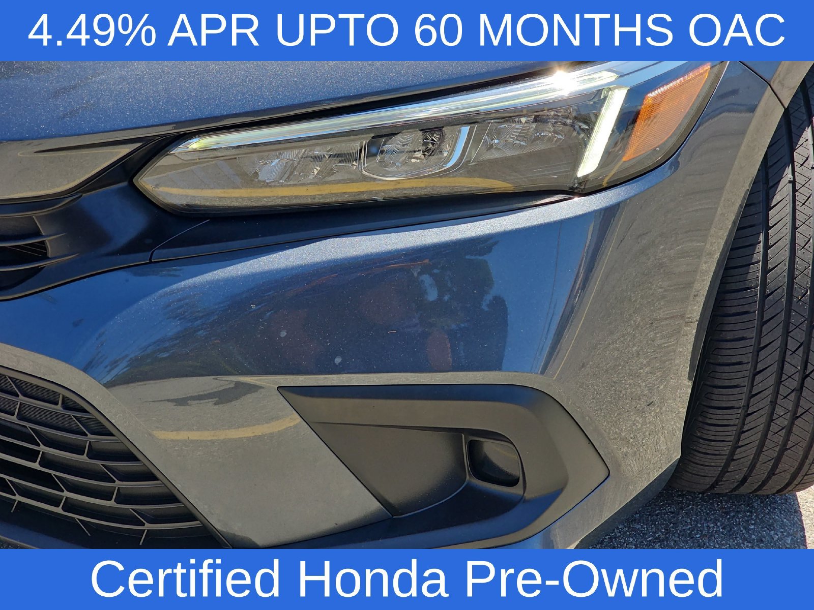 Certified 2024 Honda Civic EX image 29