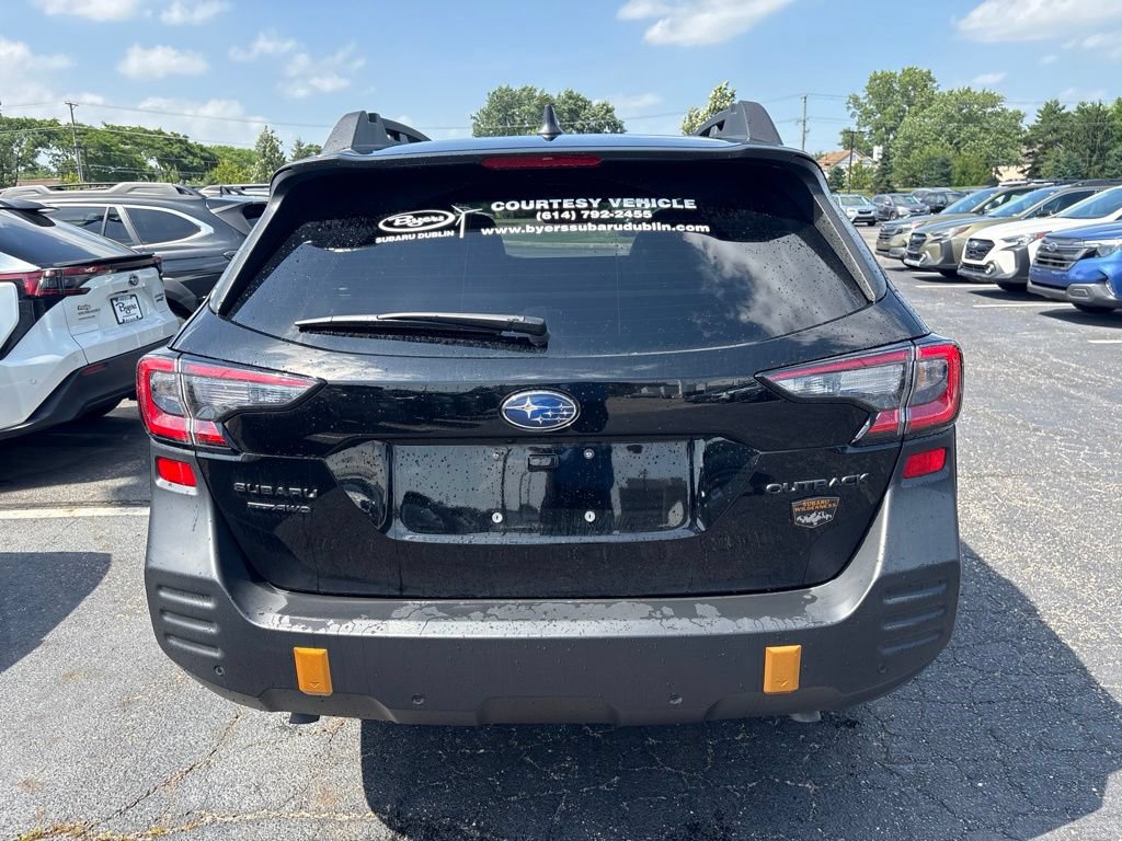 Certified 2025 Subaru Outback Wilderness AWD/4WD image 4