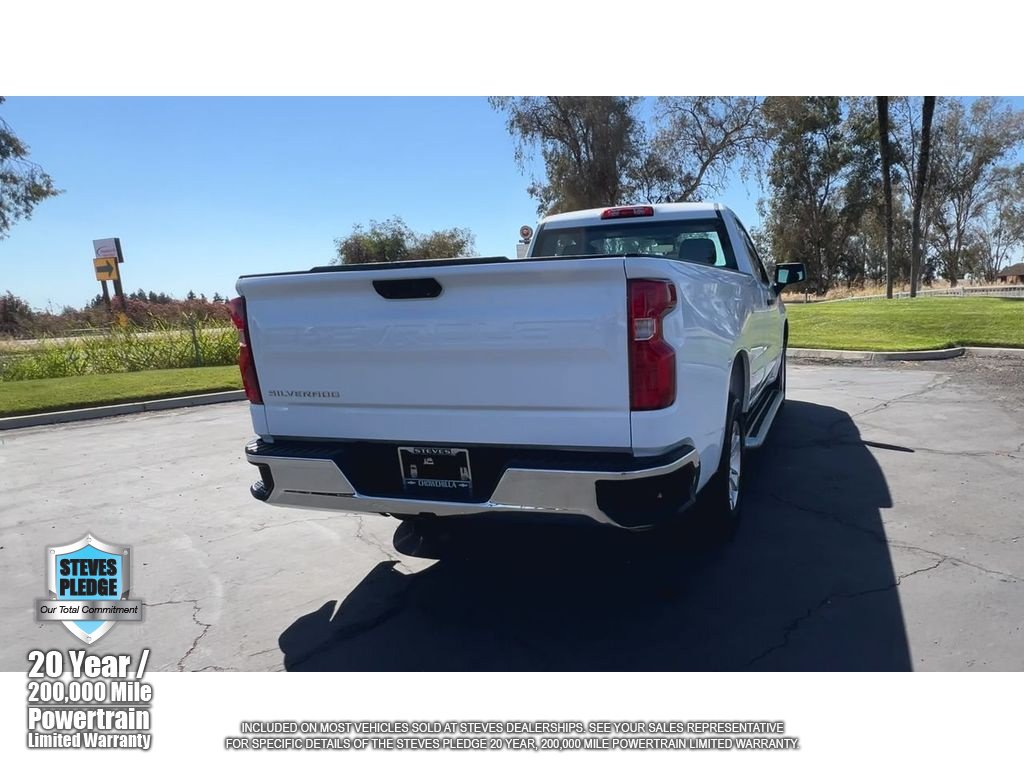 Certified 2025 Chevrolet Silverado 1500 W/T RWD image 12