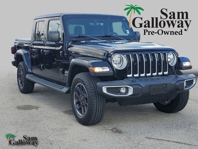 Used 2022 Jeep Gladiator Overland