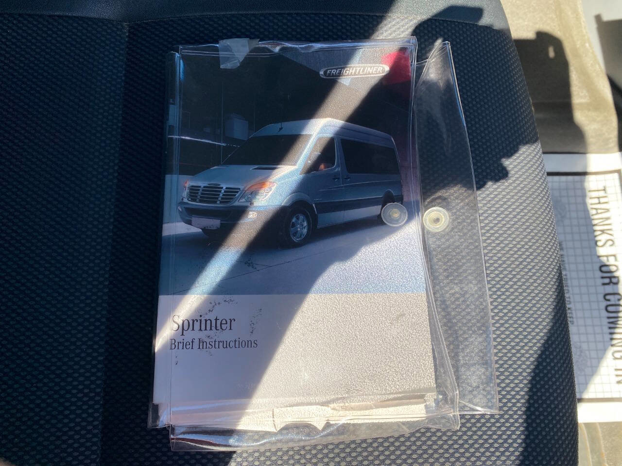 Used 2010 Freightliner Sprinter 2500 image 24