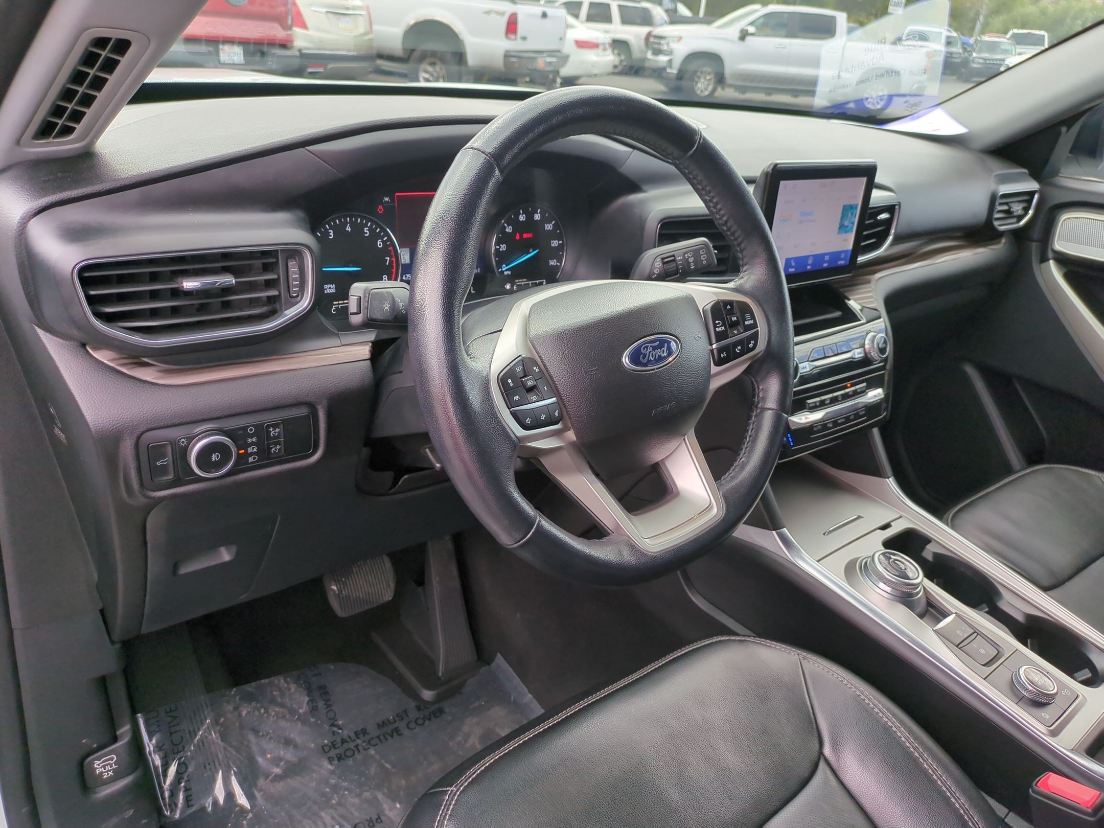 Certified 2023 Ford Explorer Limited AWD/4WD image 16