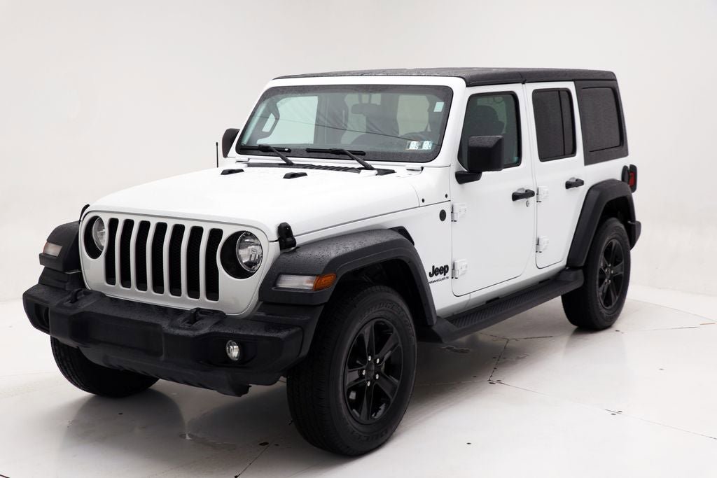 Used 2023 Jeep Wrangler Unlimited Sport AWD/4WD image 2