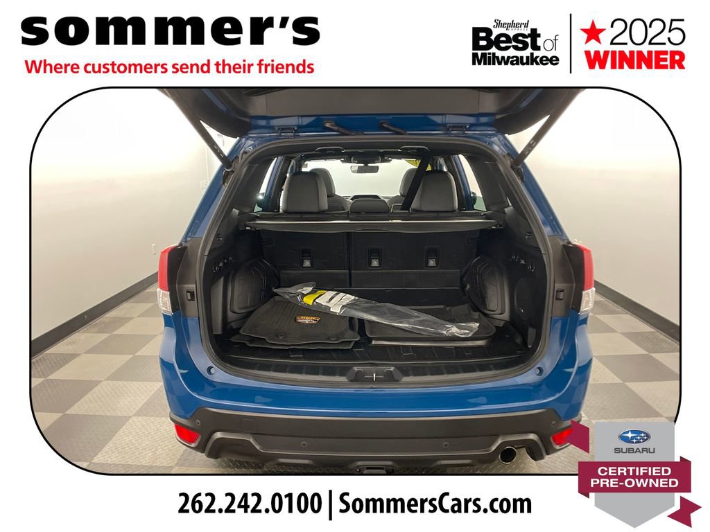 Certified 2024 Subaru Forester Wilderness AWD/4WD image 22