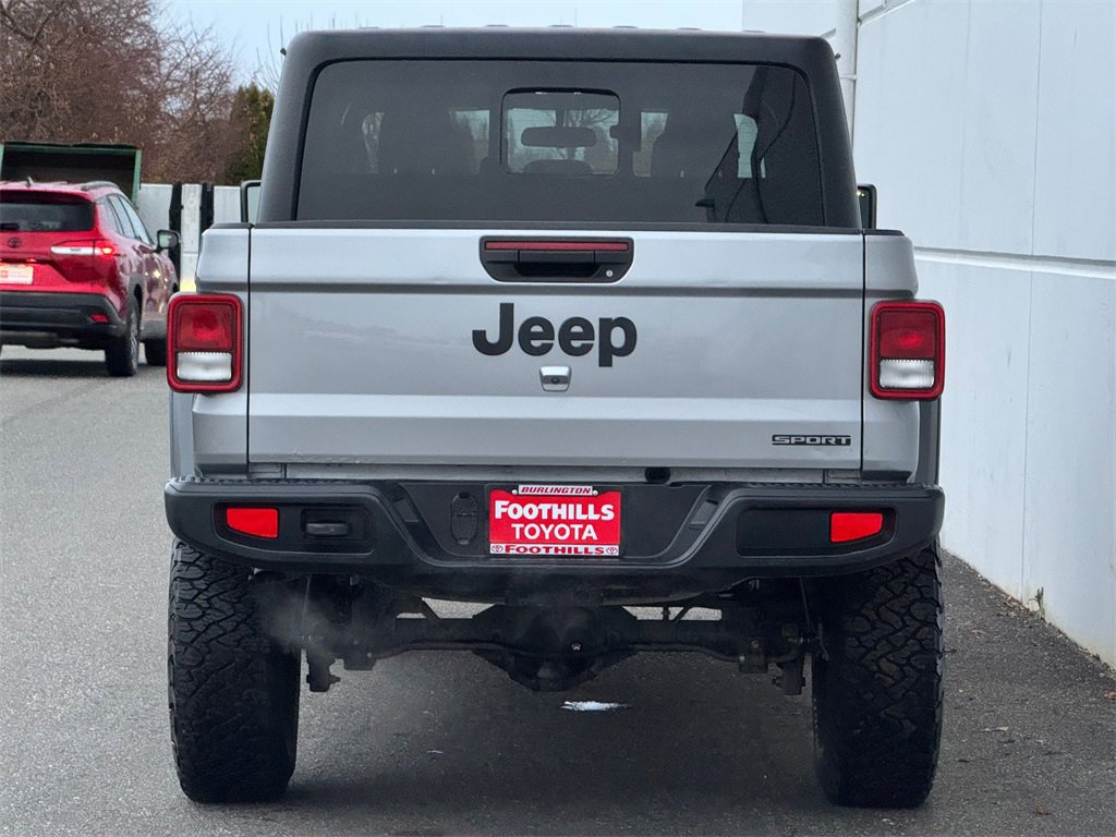 Used 2020 Jeep Gladiator Sport w/ Quick Order Package 24S image 6