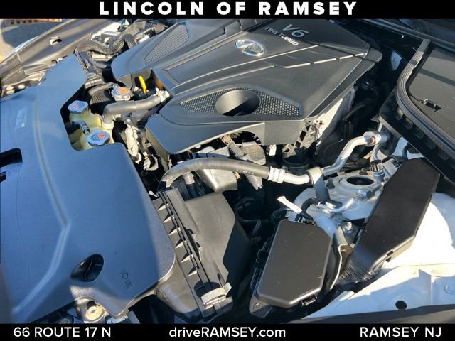 Used 2021 INFINITI Q50 Luxe w/ Cargo Package image 29