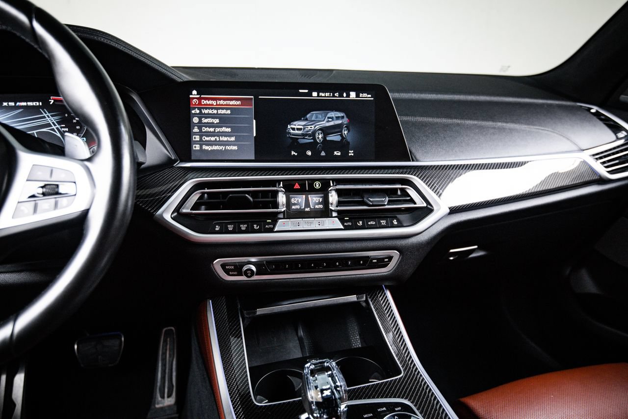 Used 2022 BMW X5 M50i w/ Executive Package AWD/4WD image 19