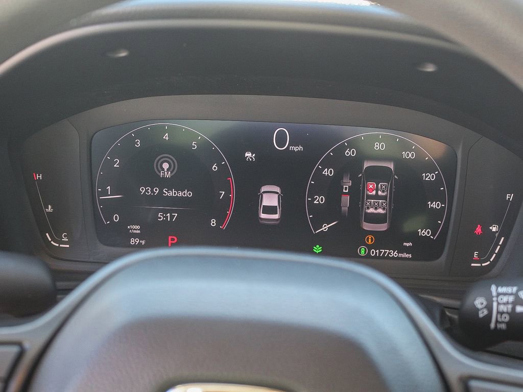 Certified 2024 Honda Accord EX image 23