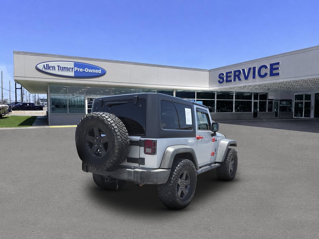 Used 2007 Jeep Wrangler X AWD/4WD image 8