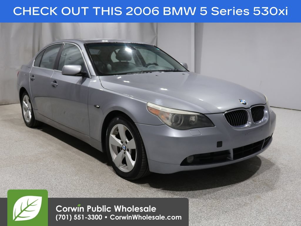 Used 2006 BMW 530xi Sedan AWD/4WD image 1