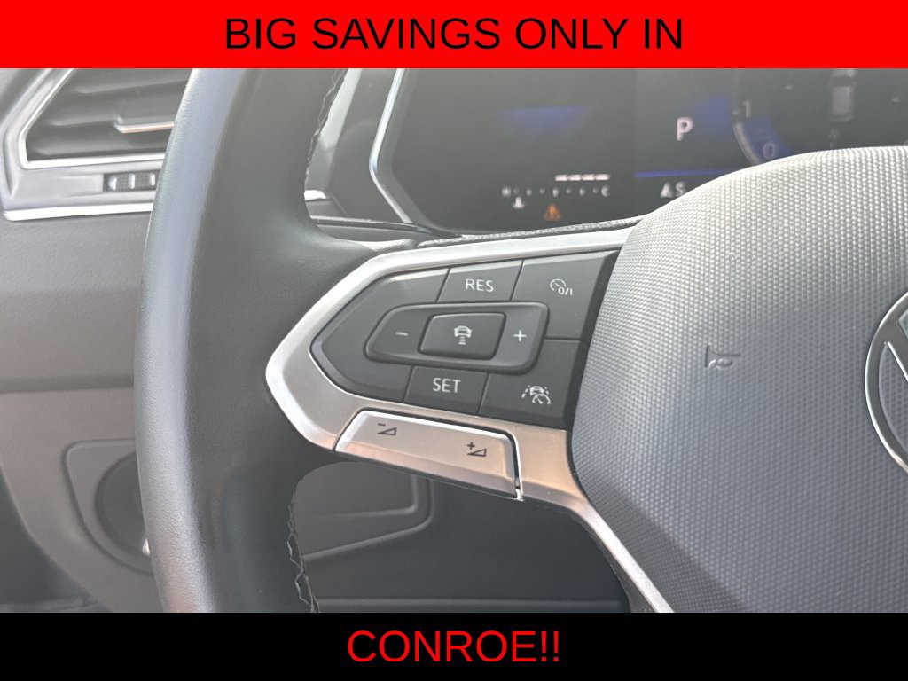 Used 2022 Volkswagen Tiguan SE FWD image 16