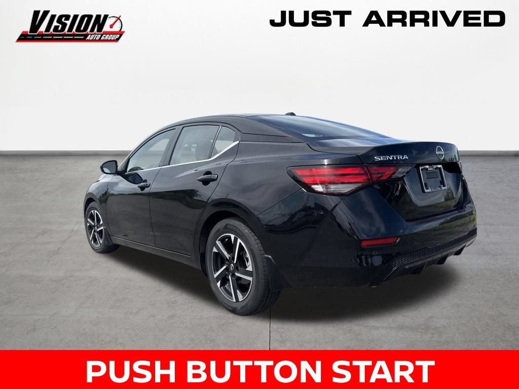 Certified 2024 Nissan Sentra SV FWD image 8