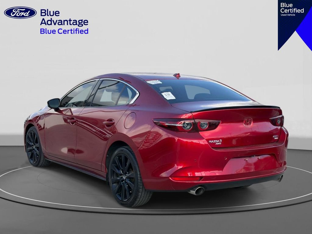 Used 2021 MAZDA MAZDA3 2.5 Turbo Sedan w/Premium Plus AWD/4WD image 6
