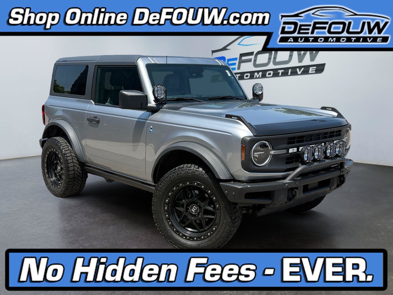 2021 Ford Bronco for Sale - Kelley Blue Book