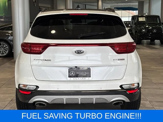 Used 2021 Kia Sportage SX AWD/4WD image 4