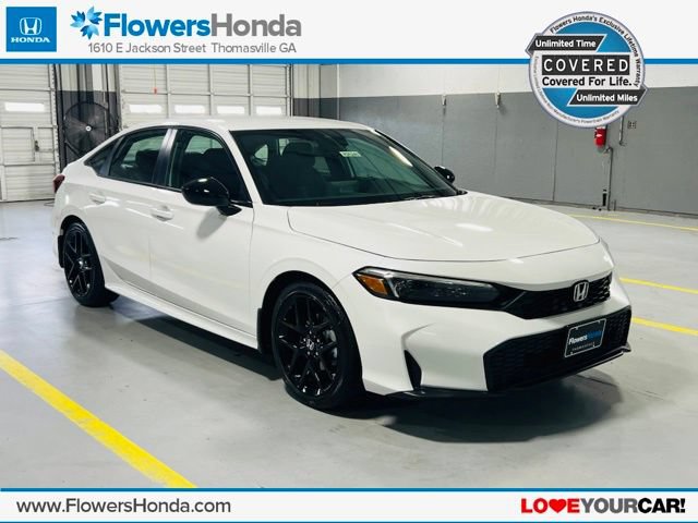 New 2026 Honda Civic Sport