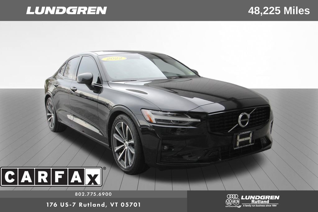 Used 2022 Volvo S60 B5 Momentum w/ Premium Package