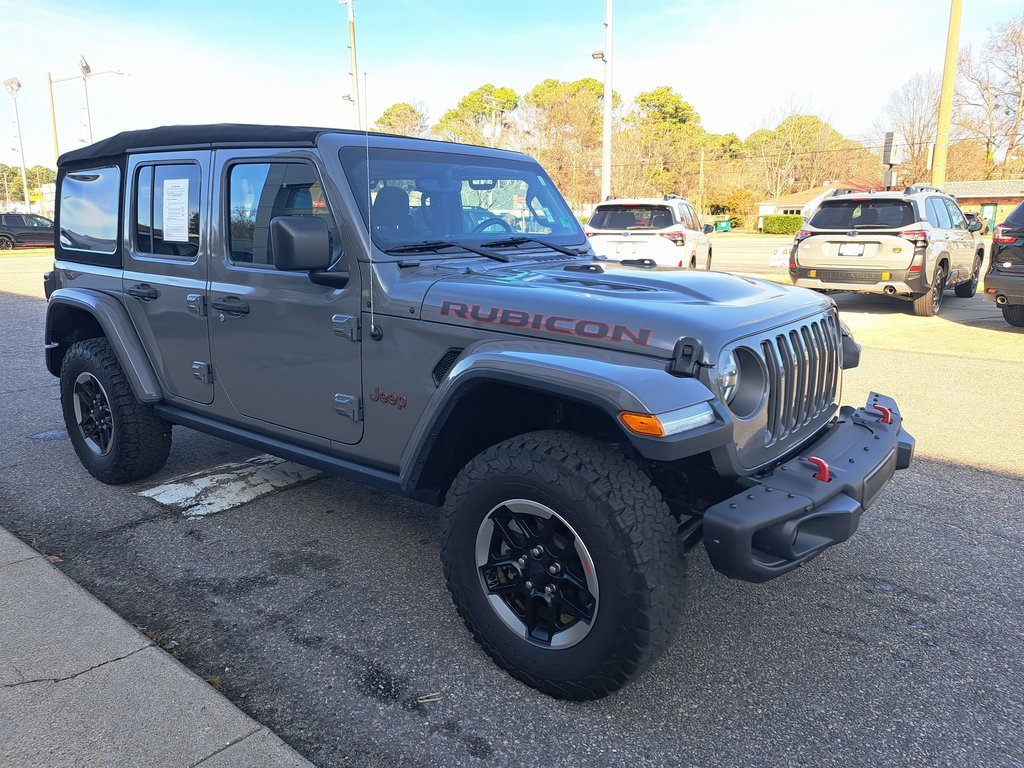 Used 2020 Jeep Wrangler Unlimited Rubicon image 8