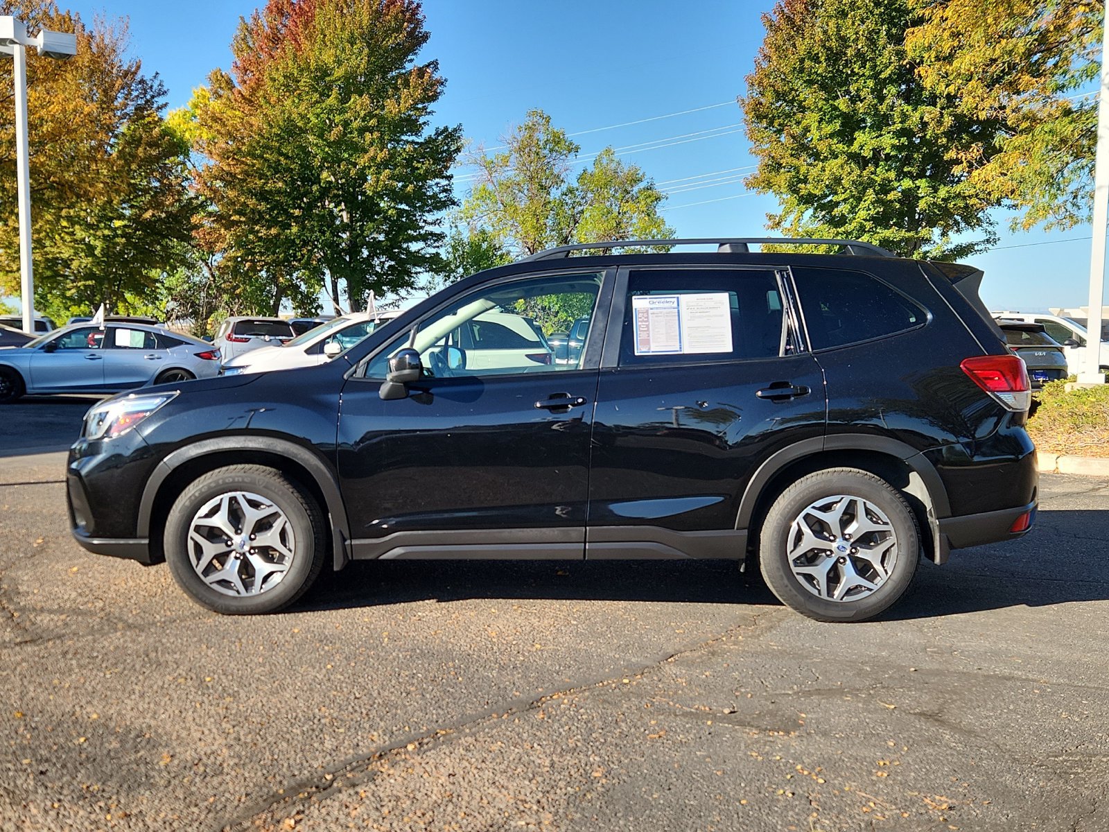 Used 2021 Subaru Forester Premium AWD/4WD image 2