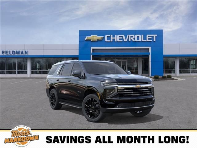 New 2026 Chevrolet Tahoe LT