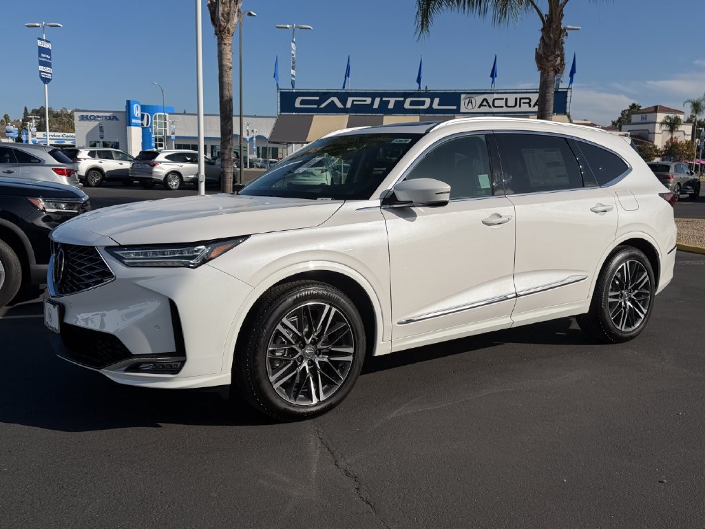 New 2026 Acura MDX w/ Advance Package AWD/4WD image 4