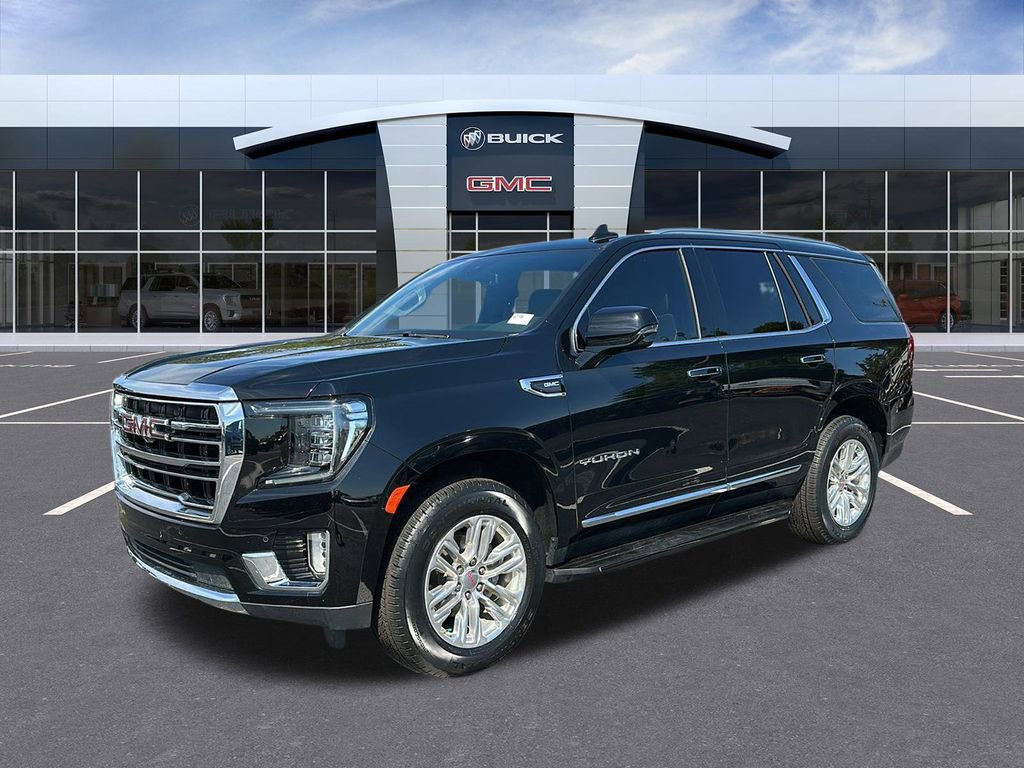 Certified 2024 GMC Yukon SLT w/ SLT Luxury Package image 1