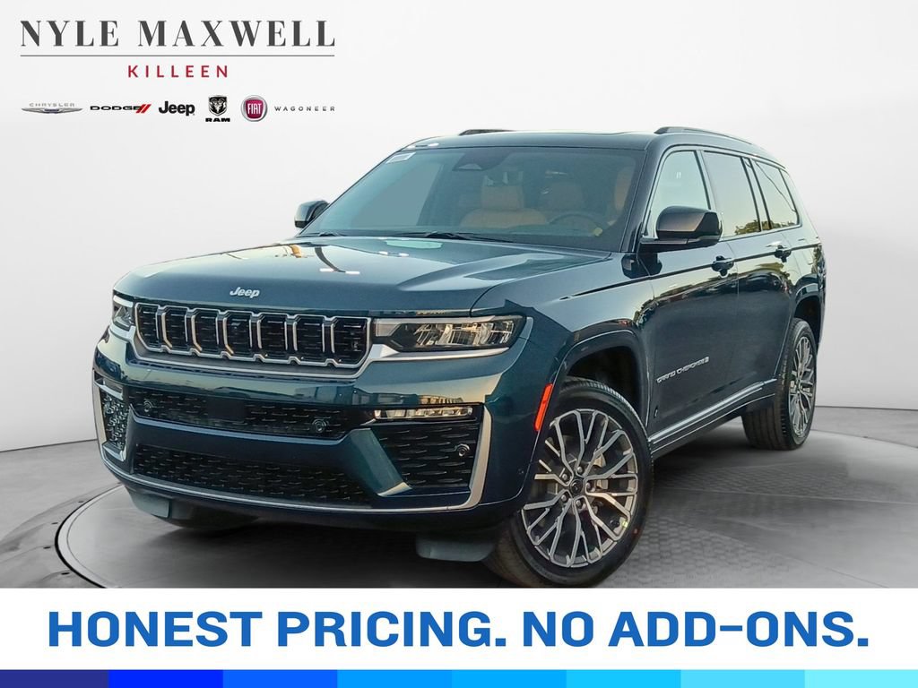New 2027 Jeep Grand Cherokee L Summit AWD/4WD image 1
